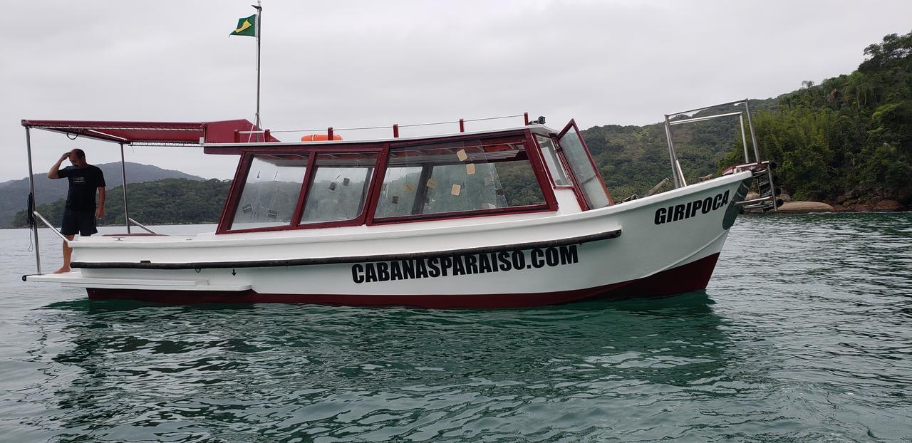 Cabanas Paraiso Abraão Zewnętrze zdjęcie