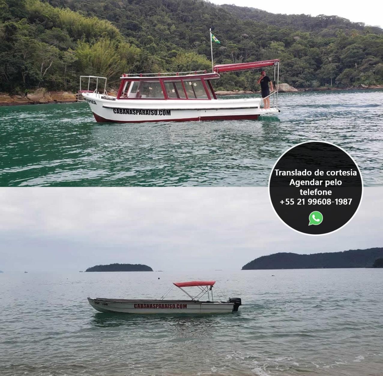 Cabanas Paraiso Abraão Zewnętrze zdjęcie